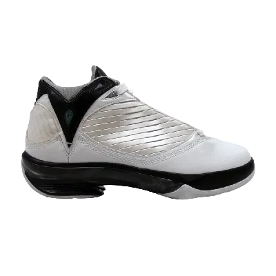 AIR JORDAN AIR JORDAN 2009 GS 'WHITE METALLIC SILVER'