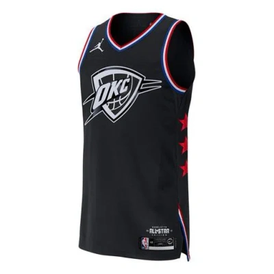 AIR JORDAN Air Jordan 2019 All Star Westbrook Jersey For Men Black