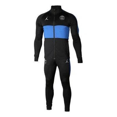 AIR JORDAN Air Jordan 2019/2020 Paris Saint-Germain 4th Dry Strike Tracksuit 'Black'