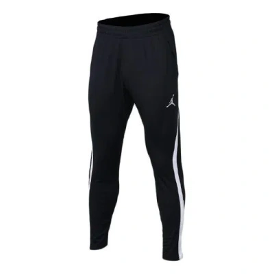 AIR JORDAN Air Jordan 23 Alpha Dri-fit Training Slim Fit Sports Long Pants Black
