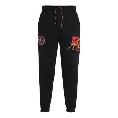 AIR JORDAN Air Jordan 23 Basketball Sports Trousers Black