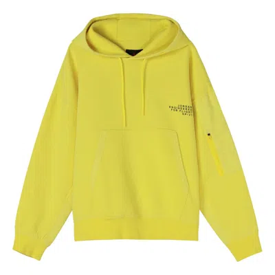 AIR JORDAN Air Jordan 23 Engineered Casual Sports Hooded Knitted Printed Sweater For Men Yellow