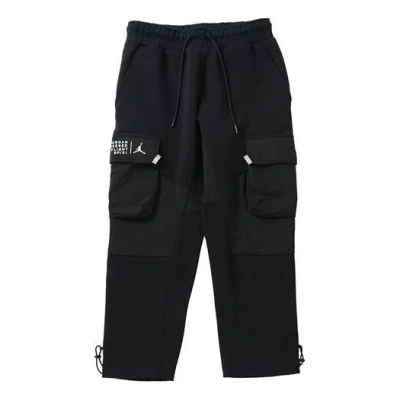AIR JORDAN Air Jordan 23 Engineered MENS Knit Sports Casual Pants Black