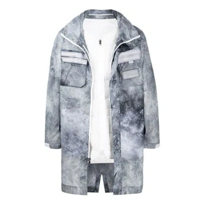 AIR JORDAN Air Jordan 23 Engineered Printed Parka Jacket 'White gray'