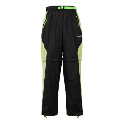 AIR JORDAN Air Jordan 23 Engineered Splicing Mesh Breathable Detachable Sports Pants Black