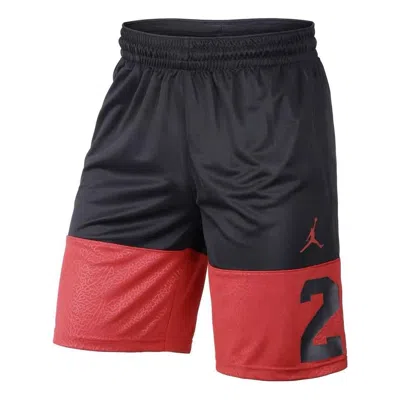 AIR JORDAN Air Jordan 23 Logo Basketball Short 'Black Red'