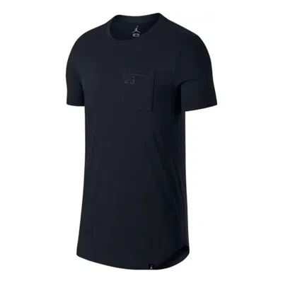 AIR JORDAN Air Jordan 23 Pocket T-shirt 'Black'