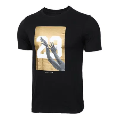 AIR JORDAN Air Jordan 23 Shooting Graphic T-Shirt 'Black'