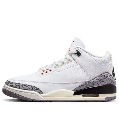 AIR JORDAN Air Jordan 3 Retro 'White Cement Reimagined'