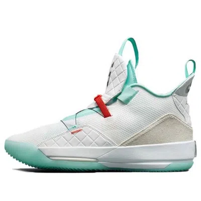 AIR JORDAN Air Jordan 33 Guo Ailun PE 'White Green'