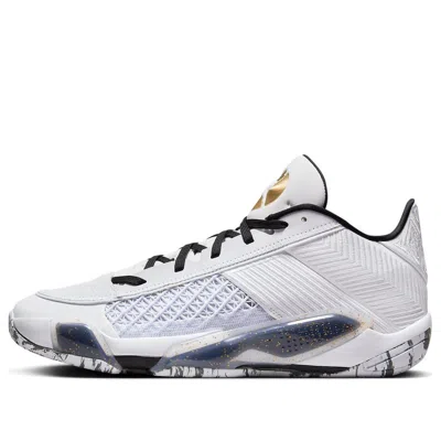 AIR JORDAN Air Jordan 38 Low 'White Metallic Gold'