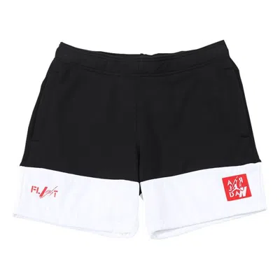 AIR JORDAN Air Jordan 4 Legacy Knit Basketball Sports Shorts 'Black'