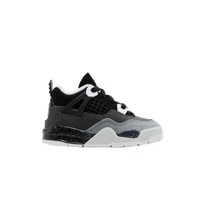 AIR JORDAN AIR JORDAN 4 RETRO TD 'FEAR' 2024 | BLACK | INFANT SIZE 3