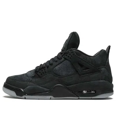 AIR JORDAN Air Jordan 4 Retro x KAWS 'Black'