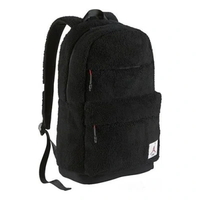 AIR JORDAN Air Jordan 4 Sherpa Backpack 'Black'