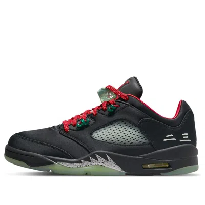 AIR JORDAN Air Jordan 5 Retro Low x CLOT 'Jade'