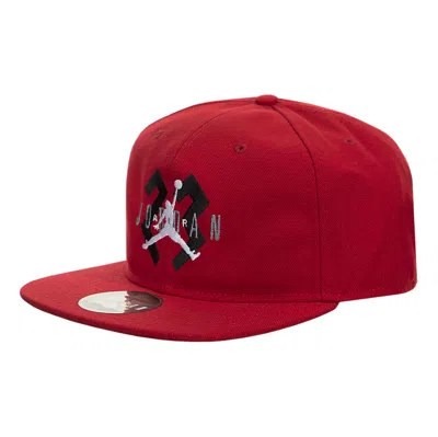 AIR JORDAN Air Jordan 6 OG Snapback Hat 'Red'