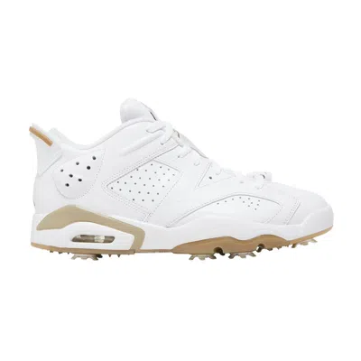 AIR JORDAN AIR JORDAN 6 RETRO LOW GOLF 'WHITE KHAKI'