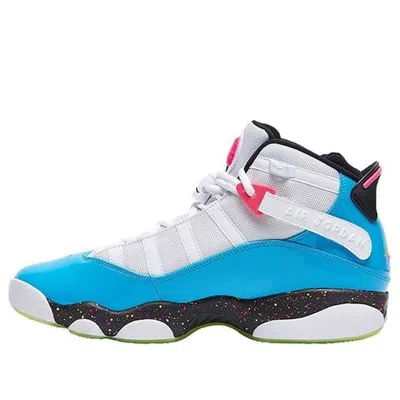 AIR JORDAN Air Jordan 6 Rings 'Blue Fury Cyber Pink'