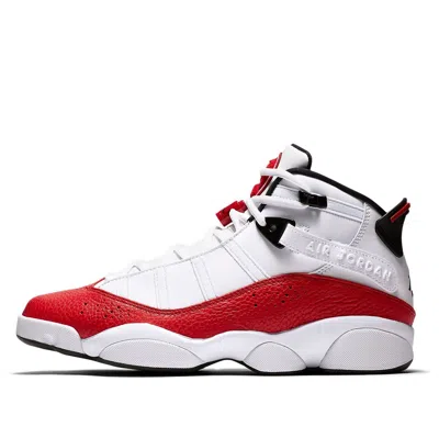 AIR JORDAN Air Jordan 6 Rings 'White University Red'