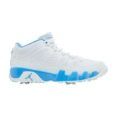 AIR JORDAN AIR JORDAN 9 LOW GOLF 'UNIVERSITY BLUE'