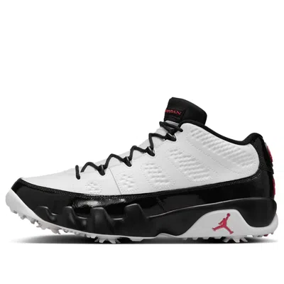 AIR JORDAN Air Jordan 9 Retro Low Golf 'White Black True Red'