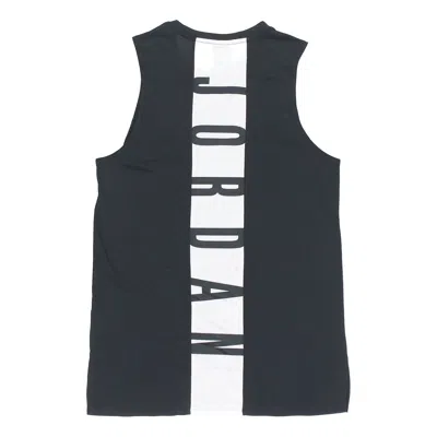 AIR JORDAN Air Jordan Air Basketball Sports Top Men Black