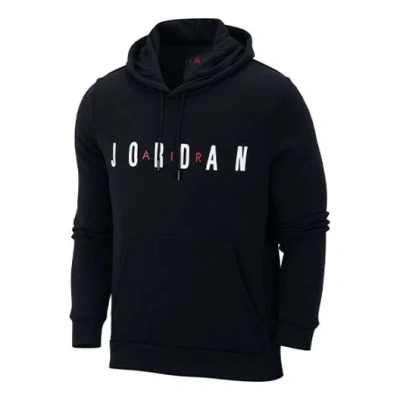 AIR JORDAN Air Jordan Air Flight Fleece Hoodie 'Black'