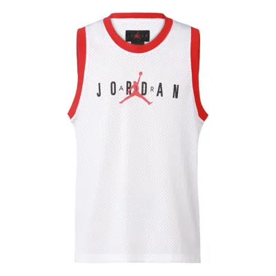 AIR JORDAN Air Jordan Air Jumpman Sport DNA Vest Men's White