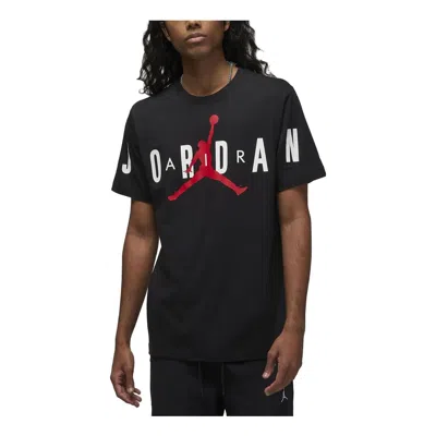 AIR JORDAN Air Jordan Air Stretch T-Shirt 'Black White'