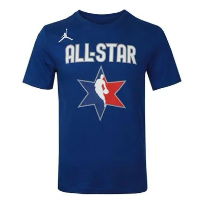 AIR JORDAN Air Jordan All-Star Dri-FIT NBA Tee 'Blue'
