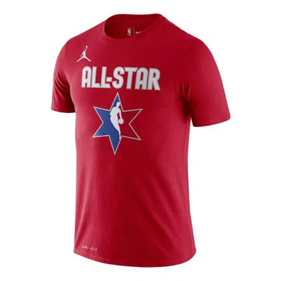 AIR JORDAN Air Jordan ALL-STAR NBA 2020 DRI-FIT T-Shirt 'Red'