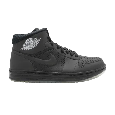 AIR JORDAN AIR JORDAN ALPHA 1 'METALLIC BLACK'