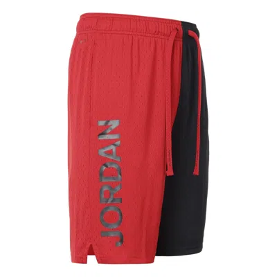 AIR JORDAN Air Jordan Alphabet Splicing Sports Shorts Men's Multicolor