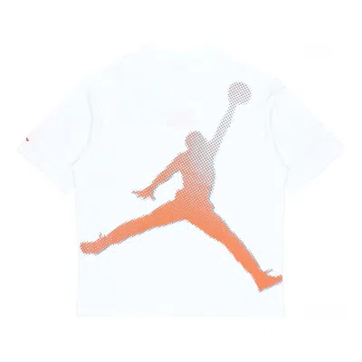 AIR JORDAN Air Jordan As Jdn Jumpman Gfx Ss Tee 'White'
