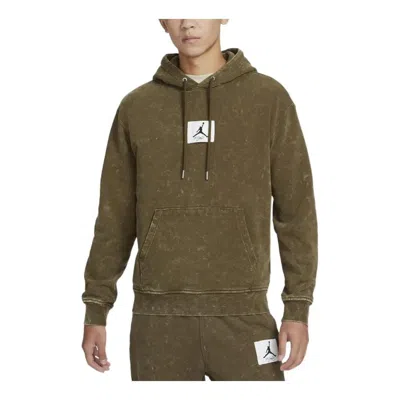 AIR JORDAN Air Jordan Athletic Hooded Pullover Men's Light Olive