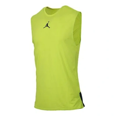 AIR JORDAN Air Jordan Basketball Training Sports Sleeveless Vest Yellow