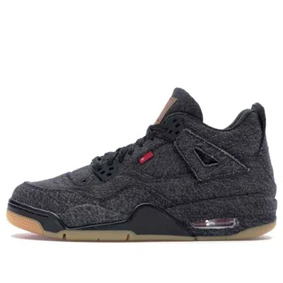 AIR JORDAN (BG) Air Jordan 4 x Levi's 'Black'