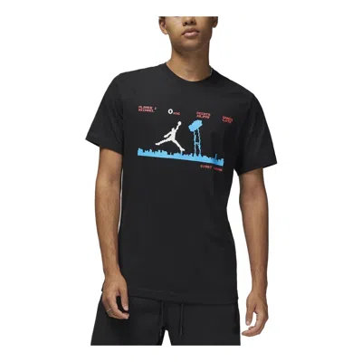AIR JORDAN Air Jordan Brand Jumpman Pixel T-Shirt 'Black'