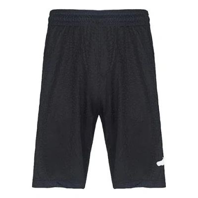 AIR JORDAN Air Jordan Burst Crack Colorblock Basketball Shorts Black