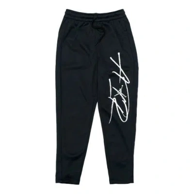 AIR JORDAN Air Jordan Casual Printing Basketball Sports Long Pants Black