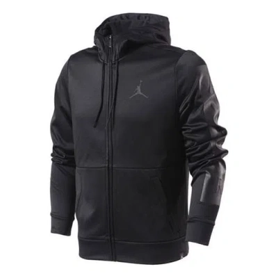 AIR JORDAN Air Jordan Casual Sports Hooded Jacket Black