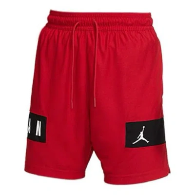 AIR JORDAN Air Jordan Casual Sports Running Basketball Shorts Red