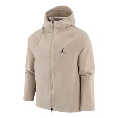 AIR JORDAN Air Jordan Classic Flying  Hooded Jacket Men's Creamy White