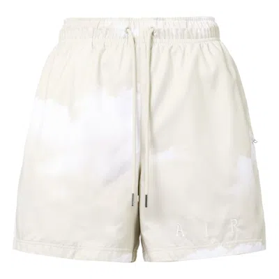 AIR JORDAN Air Jordan clouds Printing Casual Sports Shorts White