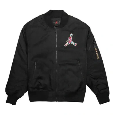 AIR JORDAN Air Jordan Cny Bomber Jacket 'Black'