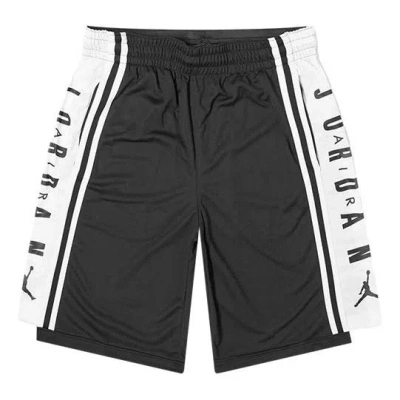 AIR JORDAN Air Jordan Color Block Drawstring Shorts Men's Black