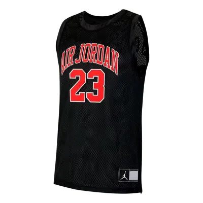 AIR JORDAN Air Jordan DNA Distorted Basketball Jersey 'Black'
