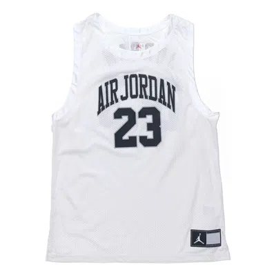 AIR JORDAN Air Jordan DNA Distorted Mesh Chicago Bulls Basketball Jersey For Men White