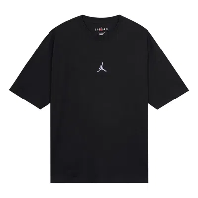 AIR JORDAN Air Jordan Dongdan 1985 Logo Printing Tee 'Black'